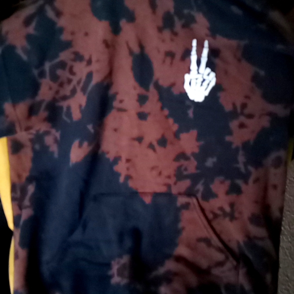 Tide dye sweater